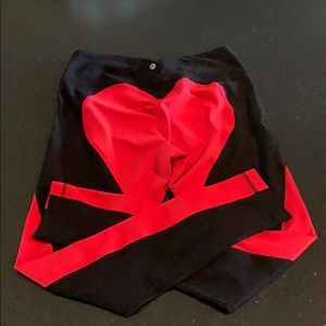 Heart butt leggings